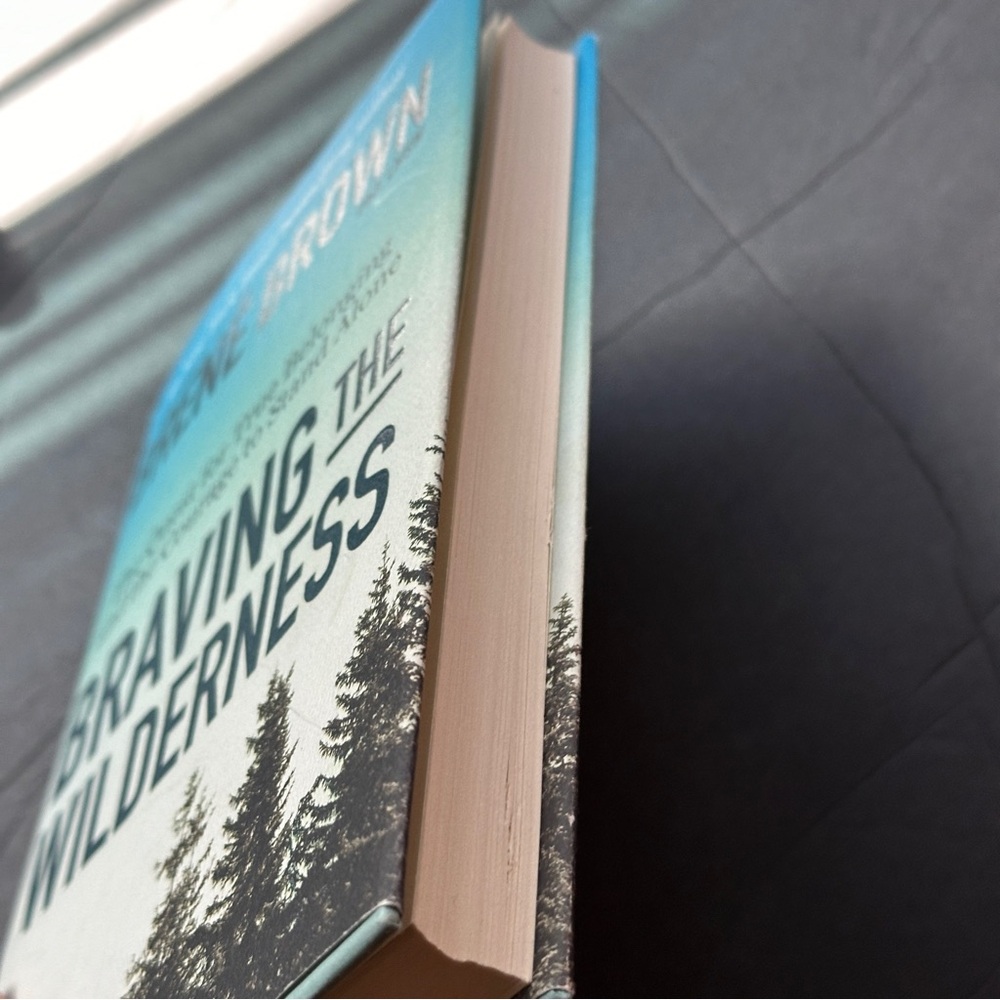 ❌ SOLD ❌ Braving The Wilderness by Brené Brown | Self-Help, Psychology | HB - Picture 9 of 11